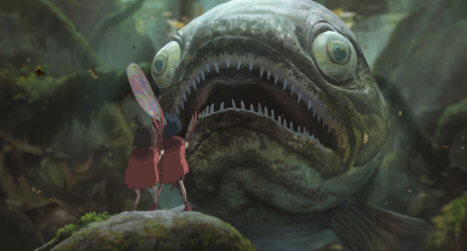 映画公開記念キャンペーン ポノック短編劇場 ちいさな英雄 カニとタマゴと透明人間 カレッタ汐留