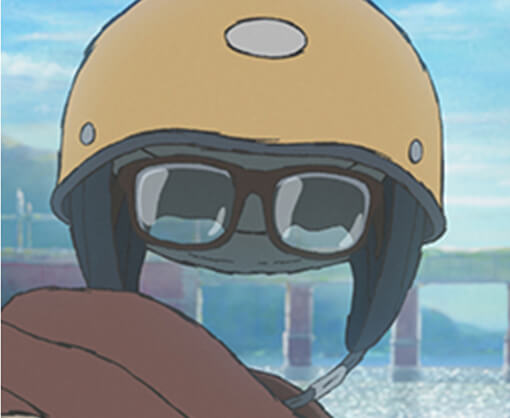 映画公開記念キャンペーン ポノック短編劇場 ちいさな英雄 カニとタマゴと透明人間 カレッタ汐留