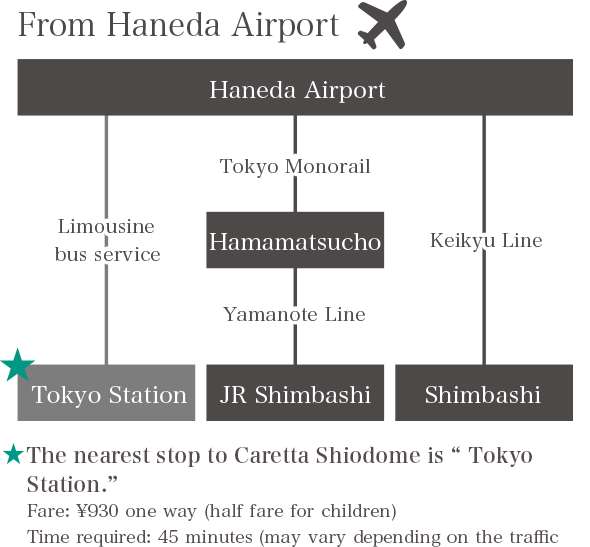from haneda airport