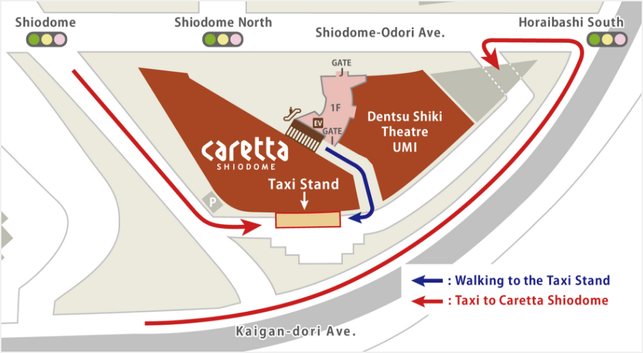 TAXI STAND INFORMATION