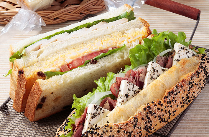 ブーランジェリーベルべ カレッタ汐留店 焼きたてのパン カフェ カレッタ汐留 Caretta Shiodome