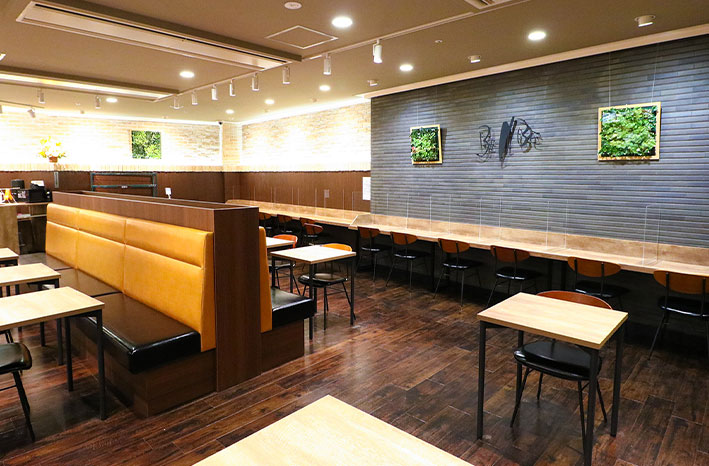 ブーランジェリーベルべ カレッタ汐留店 焼きたてのパン カフェ カレッタ汐留 Caretta Shiodome