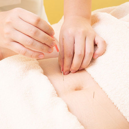 美腸鍼コースのご紹介【B2F コリとれーる 汐留院】