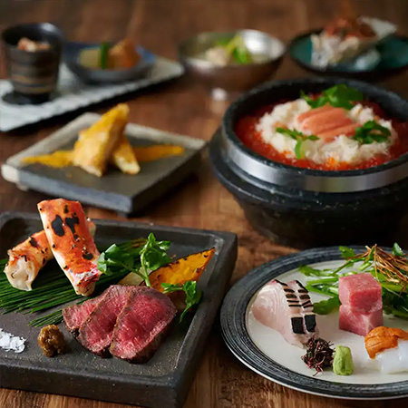 ＜2025忘年会コース＞～冬の贅『蟹』『虎河豚』『和...