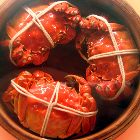 【～12/26限定】冬の味覚 上海蟹を贅沢に使った忘年...