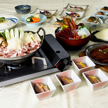 ＜忘年会や宴会におすすめ！＞選べる鍋と文蔵焼きの...