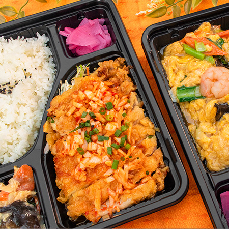 ＜毎日のお昼に＞ボリューム満点日替わり中華弁当 各...