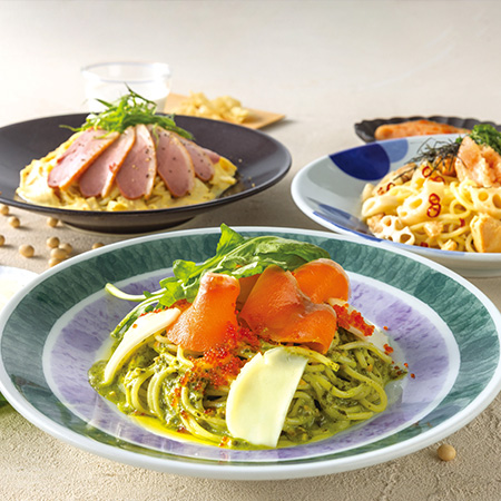 ＜冬季限定＞この季節だけの贅沢な一皿「冬の生パス...