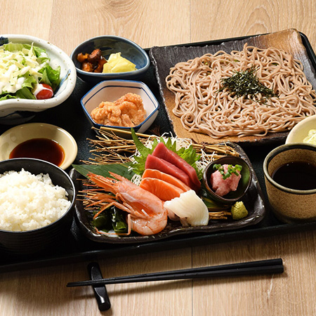 ボリューム満点♪北海道を味わえるランチメニューのご...