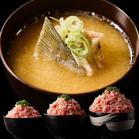  真鯛の旨みを味わう、あら汁セット新登場！【B2F・海鮮のYODARE】