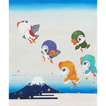 志水堅二 個展「ブリドリーの時空雅行 雅の源流から...